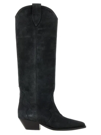 Isabel Marant Denvee Boots In Black