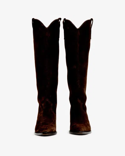 Isabel Marant Denvee Boots In Brown
