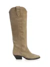 Isabel Marant Denvee Boots Brown In Brown