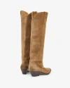 Isabel Marant Denvee Boots In Taupe