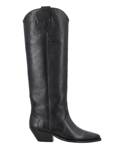 Isabel Marant Denvee Heeled Boots