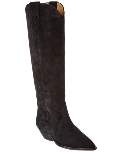 ISABEL MARANT ISABEL MARANT DENVEE SUEDE KNEE-HIGH BOOT