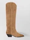 Isabel Marant Women's Denvee Suede Knee High Boots