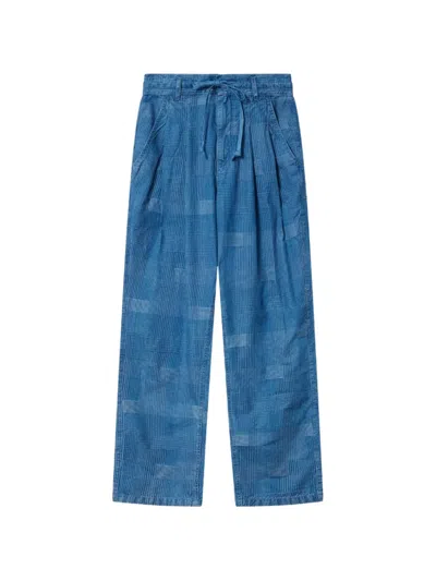 Isabel Marant Denzey Pants In Blue