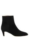 Isabel Marant 'deone' Ankle Boots In Black