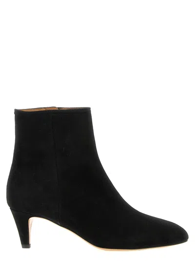 Isabel Marant 'deone' Ankle Boots In Black