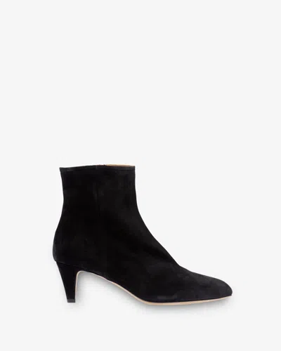 Isabel Marant Deone Ankle Boots In Black