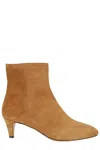 Isabel Marant Pointed Short Boots In Co