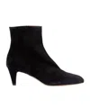 Isabel Marant 'deone' Suede Ankle Boots In Black