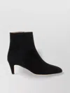 Isabel Marant 55mm Deone Suede Boots In Black