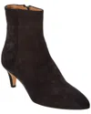 Isabel Marant Deone Suede Ankle Boots In Black