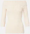 Isabel Marant Dermottega Crochet Off-shoulder Top