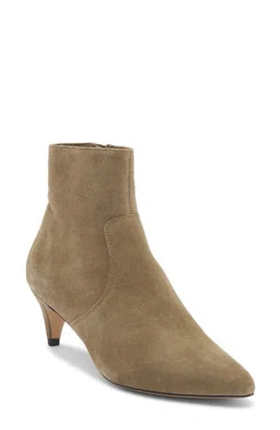 Isabel Marant Derst Pointed Toe Bootie In Brown