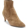 Isabel Marant Derst Stretch Bootie In Brown