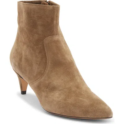 Isabel Marant Derst Stretch Bootie In Brown