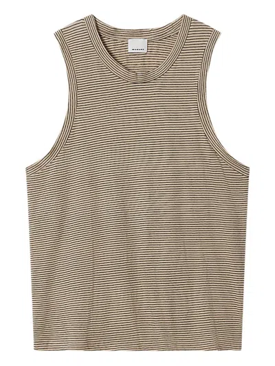 ISABEL MARANT 'DERVINS' SLEEVELESS TOP