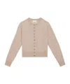 Isabel Marant Idesia Cardigan In Light Beige