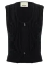Isabel Marant Devima Vest In Black