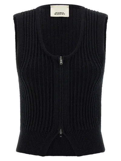 ISABEL MARANT DEVIMA VEST