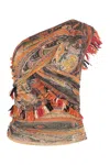 Isabel Marant Marant Devona Top In Multicolor