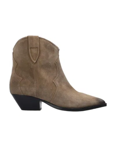 ISABEL MARANT DEWINA 40MM COWBOY BOOTS