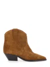 Isabel Marant Light Brown Dewina Boots In Brown