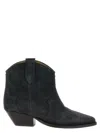 Isabel Marant Dewina Ankle Boots In Black