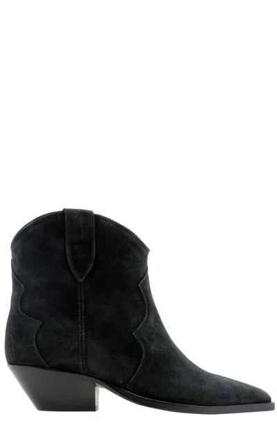 Isabel Marant Dewina Ankle Boots In Black