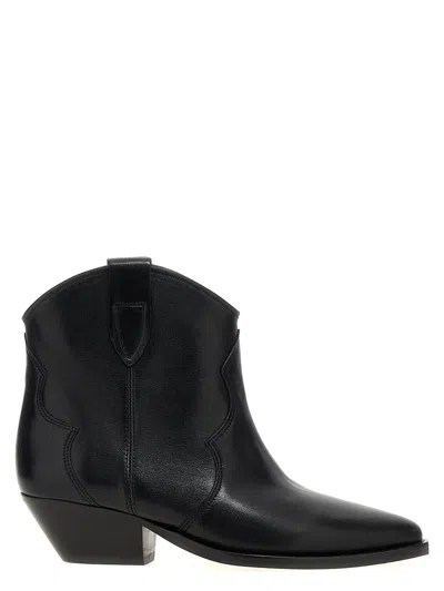 Isabel Marant Dewina Ankle Boots In Black