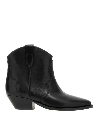 ISABEL MARANT BOTINES - NEGRO