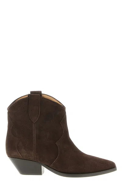 ISABEL MARANT 'DEWINA' ANKLE BOOTS