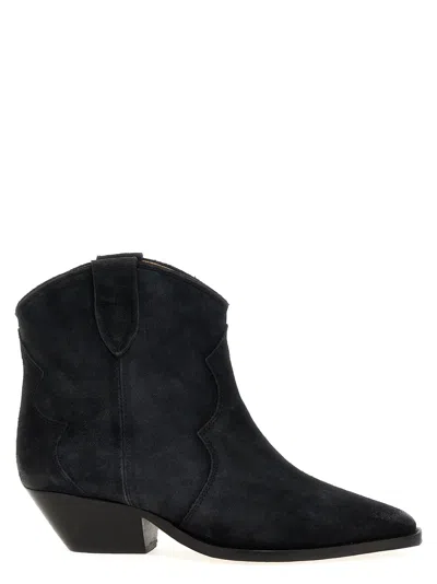 ISABEL MARANT DEWINA ANKLE BOOTS