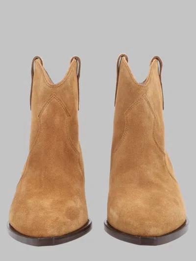 Isabel Marant Dewina Boot In Brown