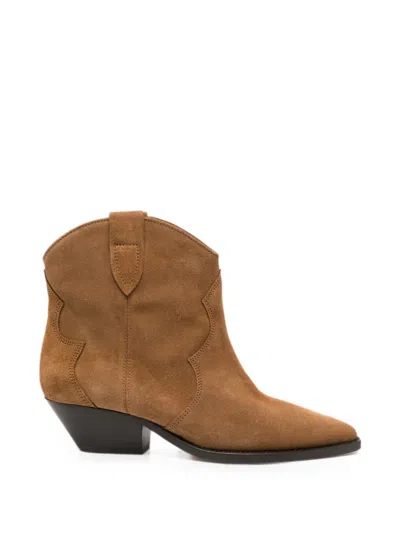 Isabel Marant Dewina Boot In Caramel