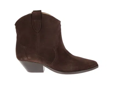 Isabel Marant Dewina Boots In Brown
