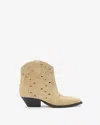 Isabel Marant Dewina Suede Ankle Boots In Toffee