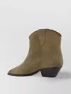 ISABEL MARANT DEWINA CALFSKIN TEXAN ANKLE BOOTS