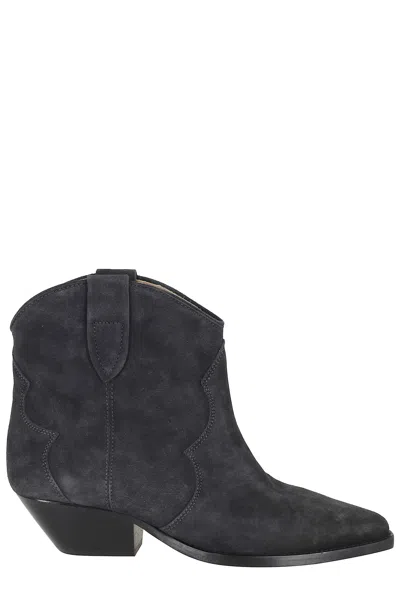 Isabel Marant Dewina Gz In Black