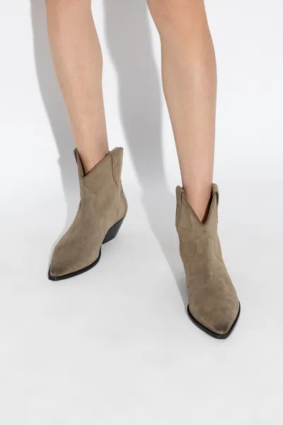 ISABEL MARANT ISABEL MARANT ‘DEWINA’ HEELED ANKLE BOOTS