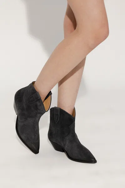 ISABEL MARANT ISABEL MARANT ‘DEWINA’ HEELED ANKLE BOOTS