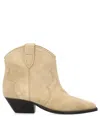 ISABEL MARANT DEWINA HEELED BOOTS