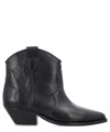Isabel Marant Polished-finish Pointed-toe Boots