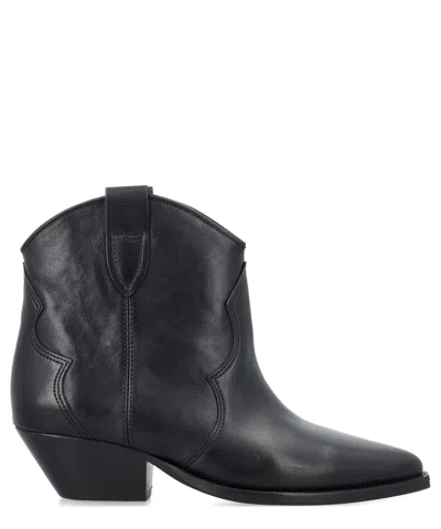 ISABEL MARANT DEWINA HEELED BOOTS