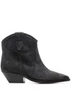 Isabel Marant Gray Dewina Ankle Boots