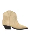 Isabel Marant Dewina Suede In Brown