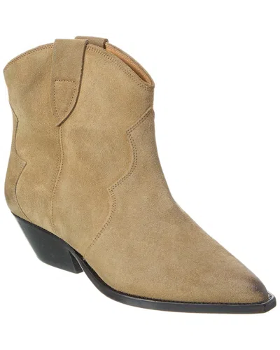 Isabel Marant Dewina Suede Bootie