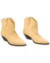 Isabel Marant Dewina Suede Bootie (authentic Pre-loved)