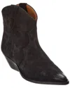 Isabel Marant Pointed Ankle Boots In Black