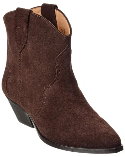 ISABEL MARANT DEWINA SUEDE BOOTIE