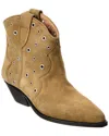 Isabel Marant Dewina Suede Ankle Boots In Brown